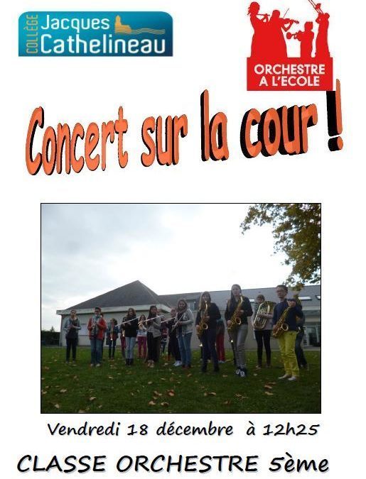 Concert de Noël