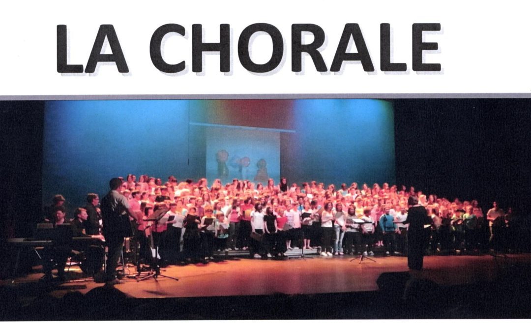 Atelier chorale 2018 2019