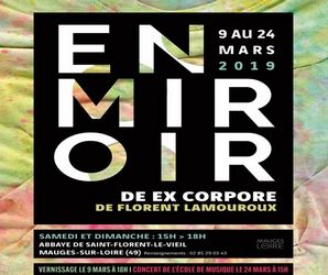 Exposition « En miroir de » et retour sur le vernissage du samedi 9 mars avec l’artiste Florent Lamouroux