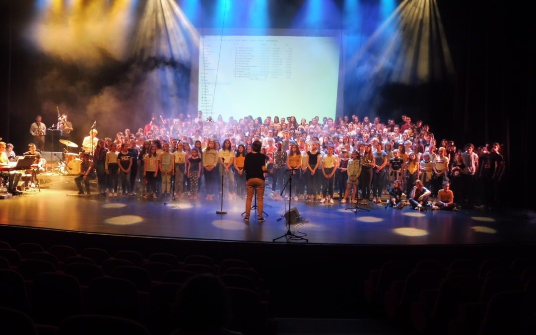 La chorale du collège fait sa rentrée !