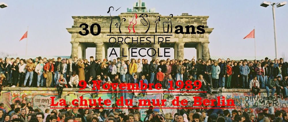 Commémoration des 30 ans de la chute du mur de Berlin avec l’OAE