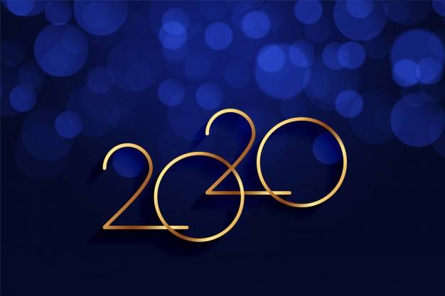 Bonnes fêtes de fin d’année et bonne année 2020 à tous