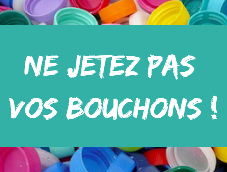 La collecte des bouchons fait aussi sa rentrée !