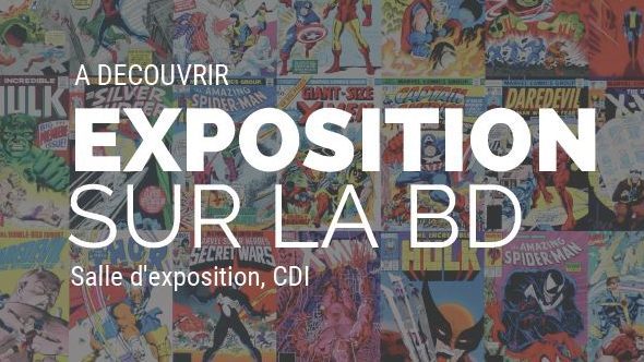 Expo Bande-Dessinée au cdi