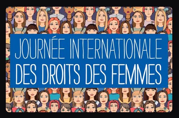 CDI – Expo sur la journée internationale des droits de la femme