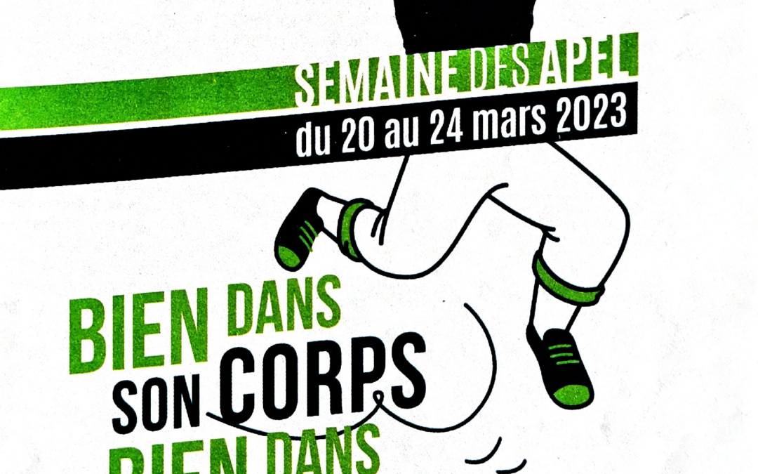 APEL – Semaine « Bien dans son corps, bien dans sa tête »