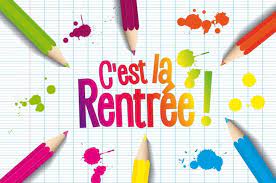 Rentrée 5e – 4e – 3e