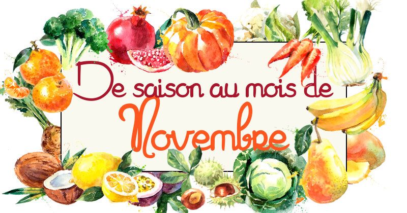 Les menus de novembre sont arrivés au Goûte à Tout !