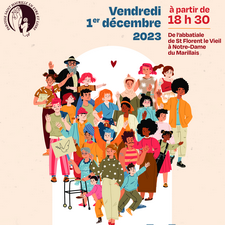 Une Marche pour la Paix – 18h30 – Vendredi 1er décembre