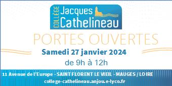 PORTES OUVERTES DU 27 Janvier 2024 / 9h-12h