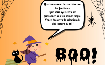 Club Lecture – Spécial HalloWeen